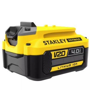 STANLEY แบตเตอรี่ 4.0 Ah 20V รุ่น SB204-B1/ ของแท้ 100% ราคารวม VAT แล้ว