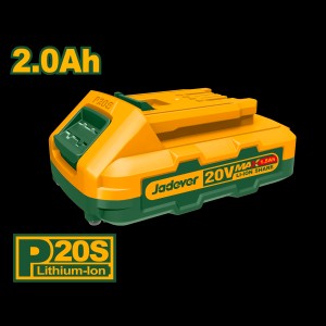 JADEVER แบตเตอรี่ลิเธียมไอออน ขนาด 20 โวลต์ 2.0  รุ่น JDLBP520 ของแท้ 100%