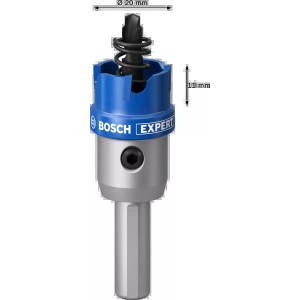BOSCH โฮลซอลเจาะ STL/เหล็ก 20mm. STL/เหล็ก โฮลซอลเจาะอเนกประสงค์ ของแท้100%