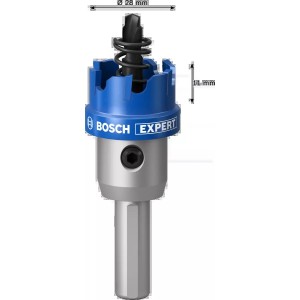BOSCH โฮลซอลเจาะ STL/เหล็ก 28mm. STL/เหล็ก โฮลซอลเจาะอเนกประสงค์ ของแท้100%