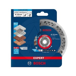 BOSCH ใบตัดเพชร 4 นิ้ว 125mm. มีขนาด 115mm. และ 125mm. รุ่น 2608900659 และ 2608900660 ของแท้100%