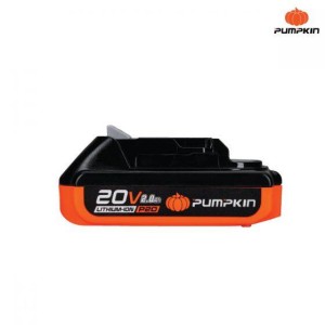 PUMPKIN แบตเตอรี่ลิเธียมไอออน P20 ขนาดความจุ 2.0Ah (แอมป์อาวว์) รุ่น P20V-B2 50263 แท้ 100% ร้านเป็นตัวแทนจำหน่ายโดยตรง